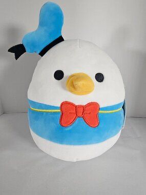 Disney Donald Duck Squishmallow Kellytoy Original. NWT. 10 Inch